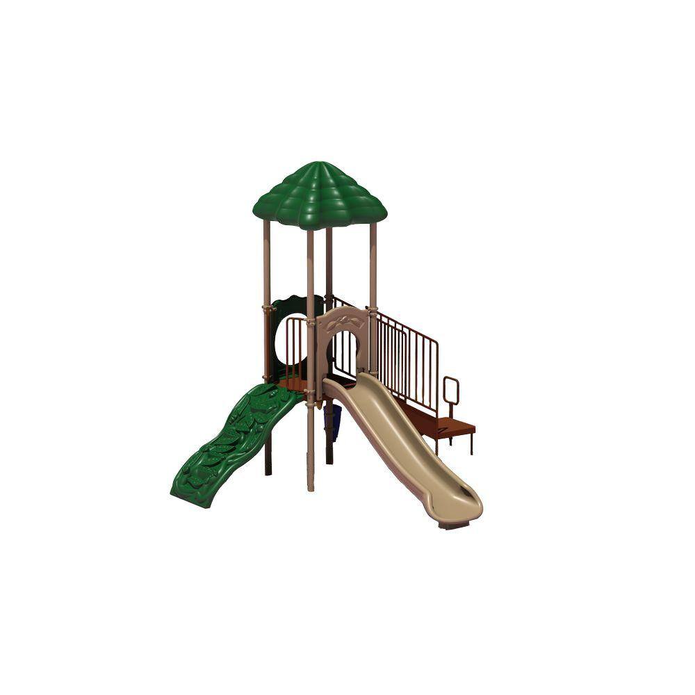 Ultra Play UPlay Today South Fork Natural Commercial Playground Playset UPLAY-001-N