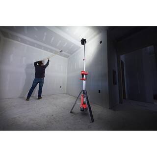 MW M18 FUEL 16 in. 18-Volt Lithium-Ion Brushless Battery Chainsaw Bluetooth Speaker Fan and Rocket Tower Light (4-Tool) 2727-21HD-2891-20-0886-20-2131-20