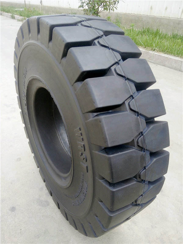 forklift tire manufacturer with solid forklift tires 600 9 650 10  700 12  28*9 15 and other wheels