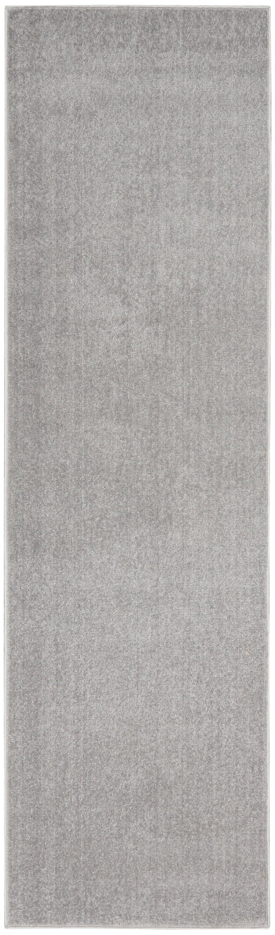 Nourison Essentials Silver/Grey Rug