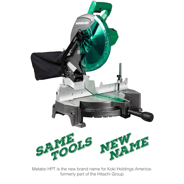 Metabo HPT Metabo HPT 10-in Single Bevel Compound Corded Miter Saw