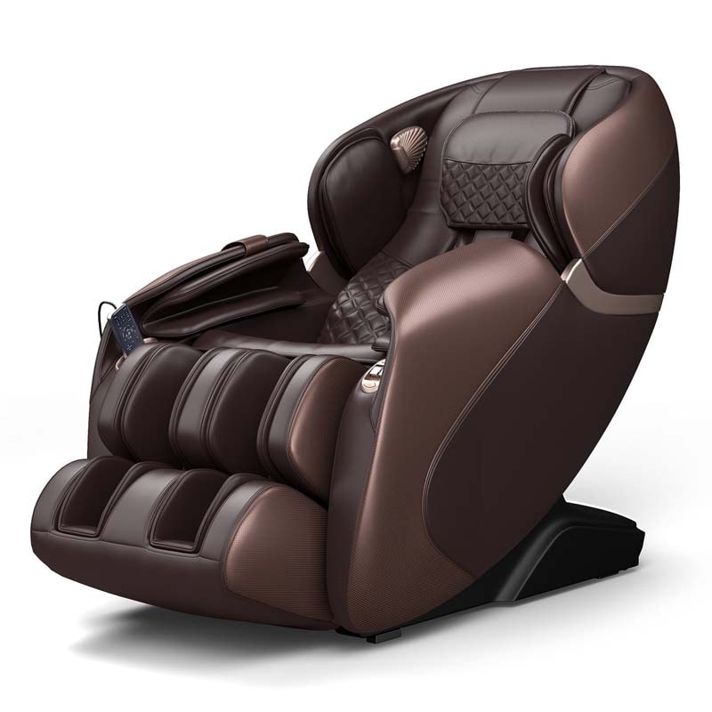 3D SL Track Zero Gravity Massage Chair Full Body Massage Recliner with AI Voice Control