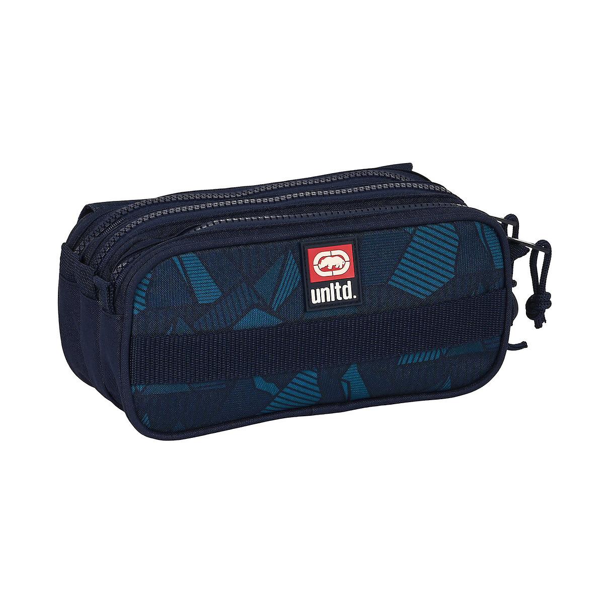 Triple Carry-all Eckō Unltd. Peaks Navy Blue (21，5 x 10 x 8 cm)