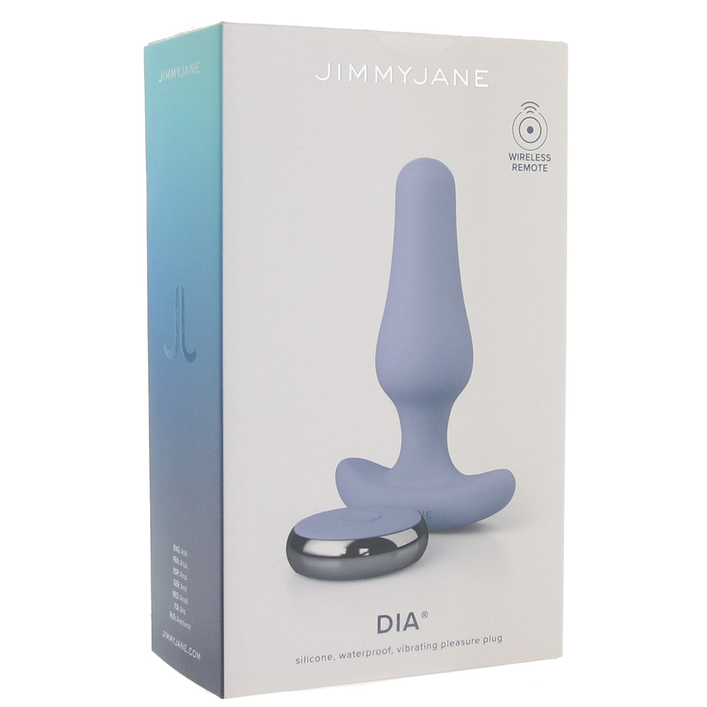 JimmyJane Dia Remote Anal Plug