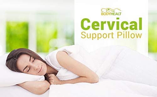 Bodyhealt Cervical Pillow for Your Neck & Back