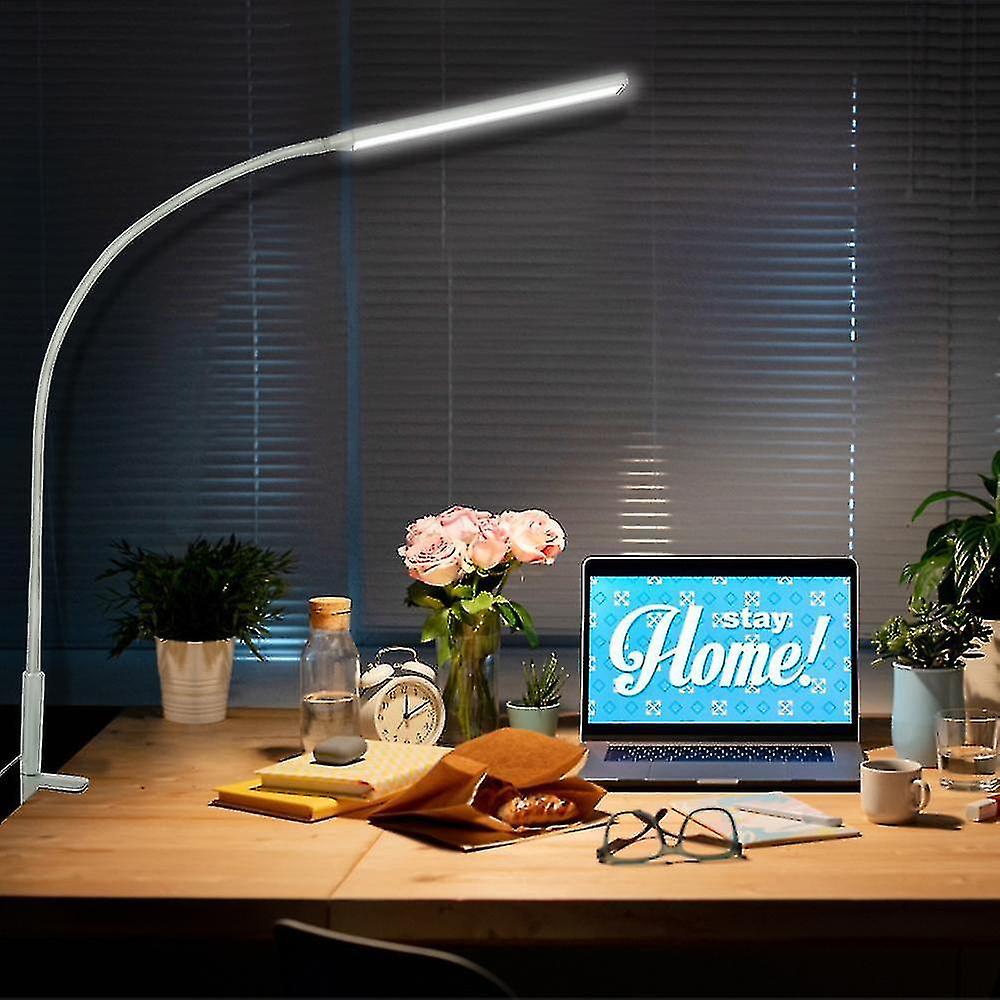 Naiwang Arm Table Lamp Clip Led Desk Lamp Usb Eye-protected Lamp For Bed Led 5- Ness 10w