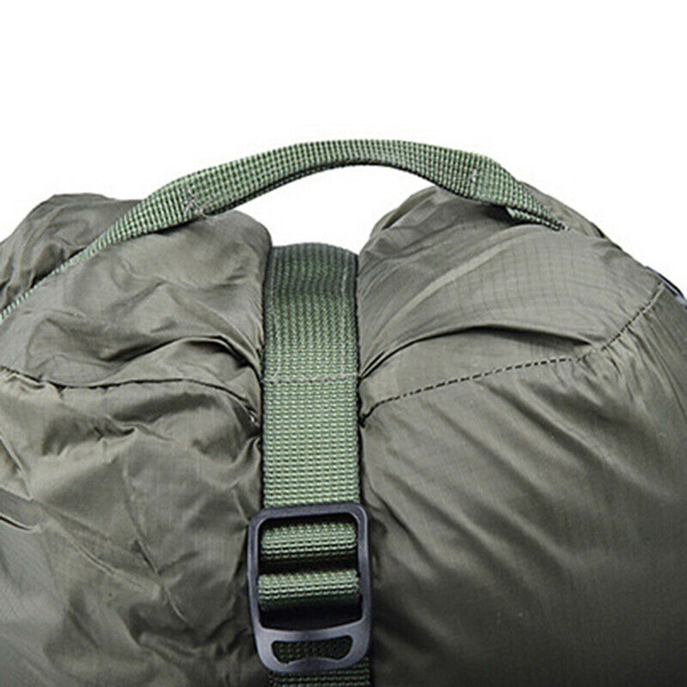 Waterproof Compression Stuff Sack Outdoor/Camping Sleeping Bag Storage Pack with Drawstring