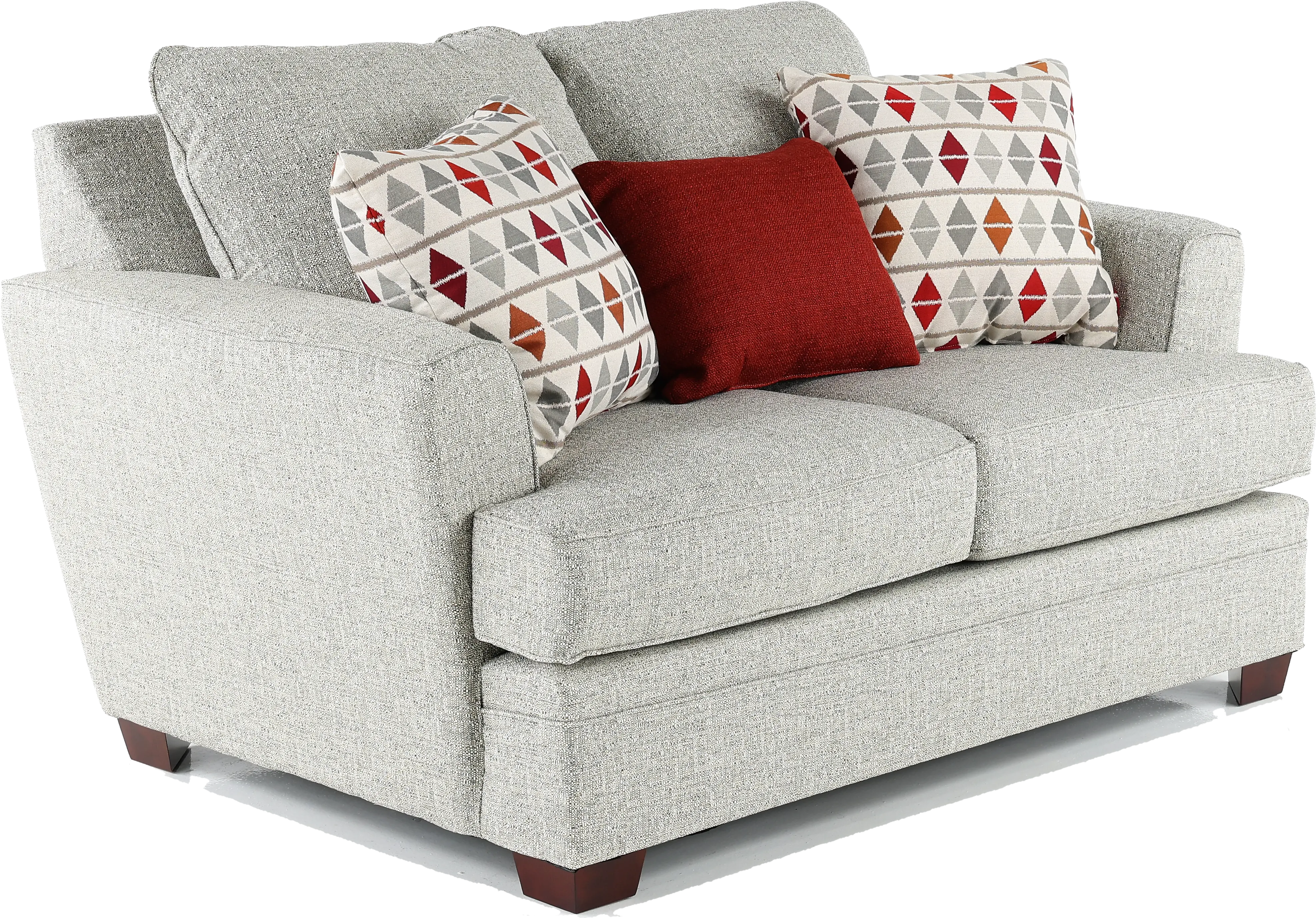 Naomi Gray Loveseat