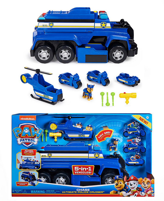 Spin Master Toys and Games Chases 5-in-1 Ultimate Cruiser