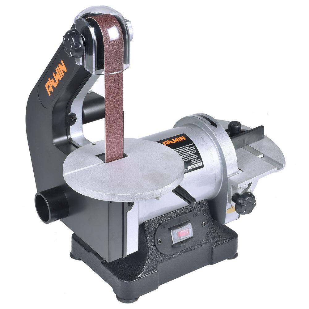 Allwin 2.3 Amp 120-Volt Corded 1 in. x 30 in. Belt Sander with 5 in. Disc Sander 86174