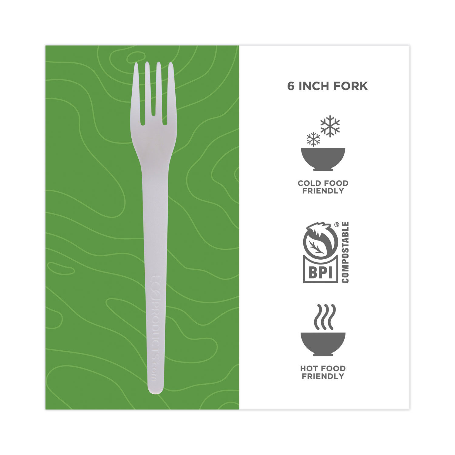 Plantware Compostable Cutlery by Eco-Productsandreg; ECOEPS012