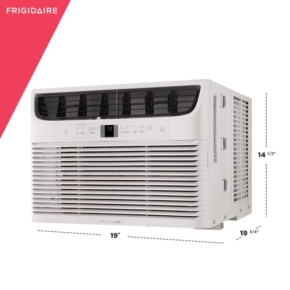 Frigidaire 10000 BTU WindowMounted Room Air Conditioner