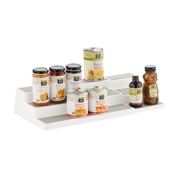 madesmart Expandable Pantry Shelf amp Spice Organizer