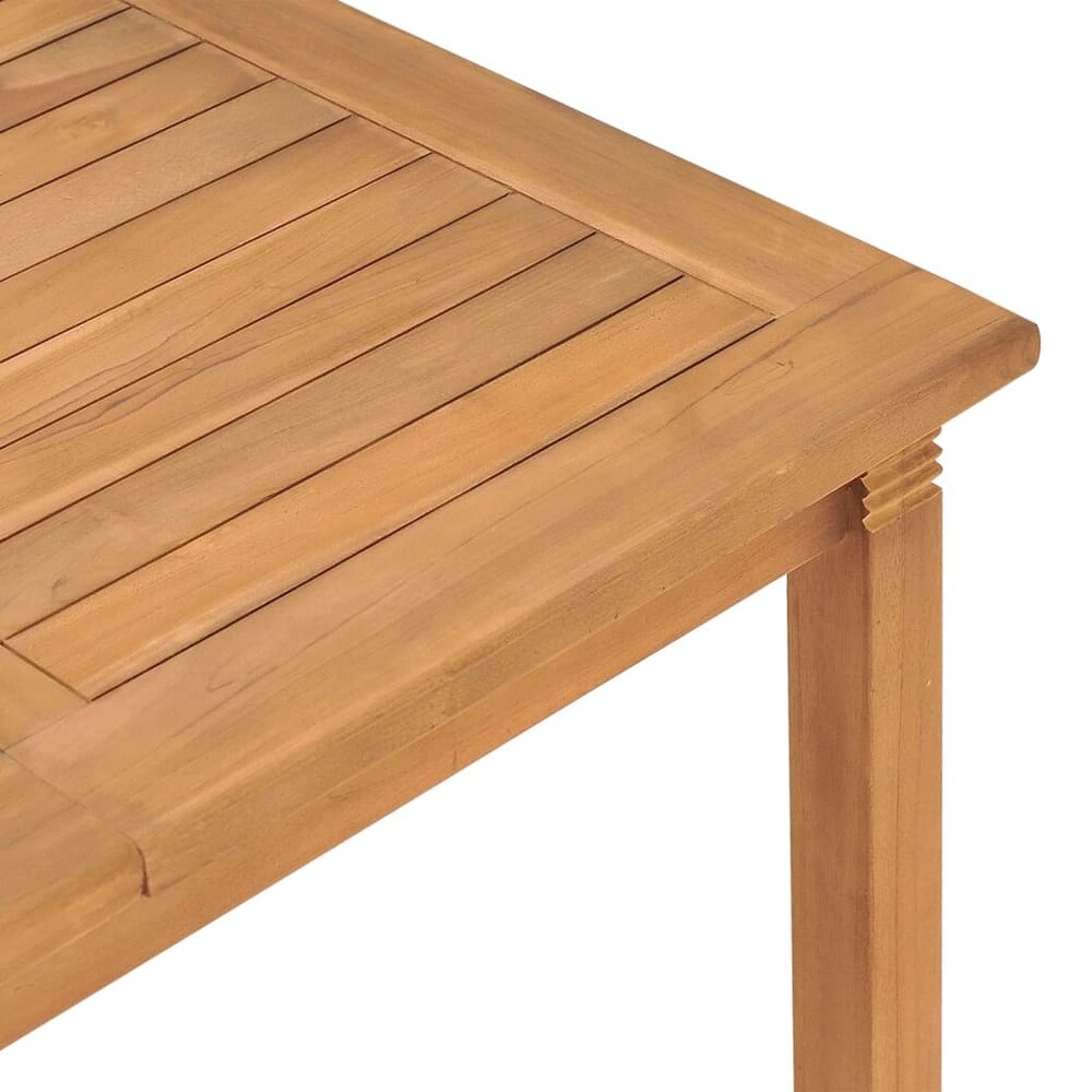 vidaXL Patio Dining Table 59.1\