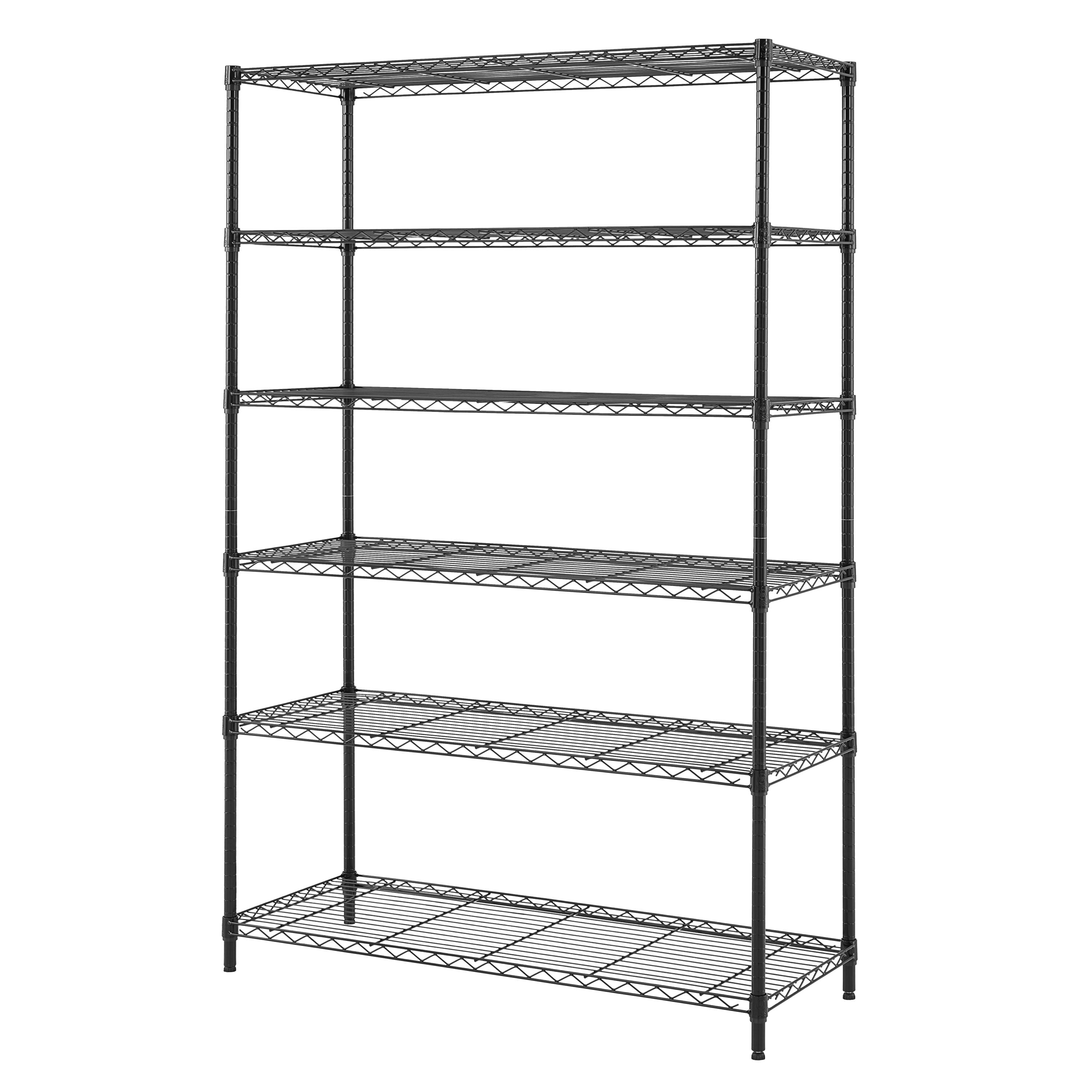 Hyper Tough 6 Tier Wire Shelf Unit 18