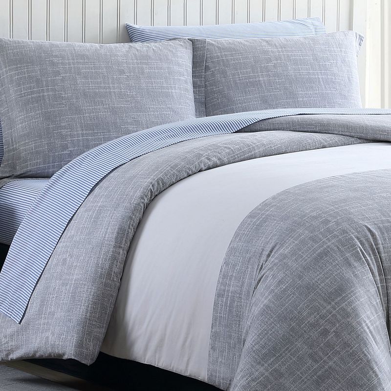 Poppy and Fritz Connery Stripe Duvet Cover Set and Shams