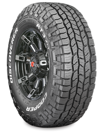 Cooper Discoverer AT3 XLT 33x12.50R15 Tires