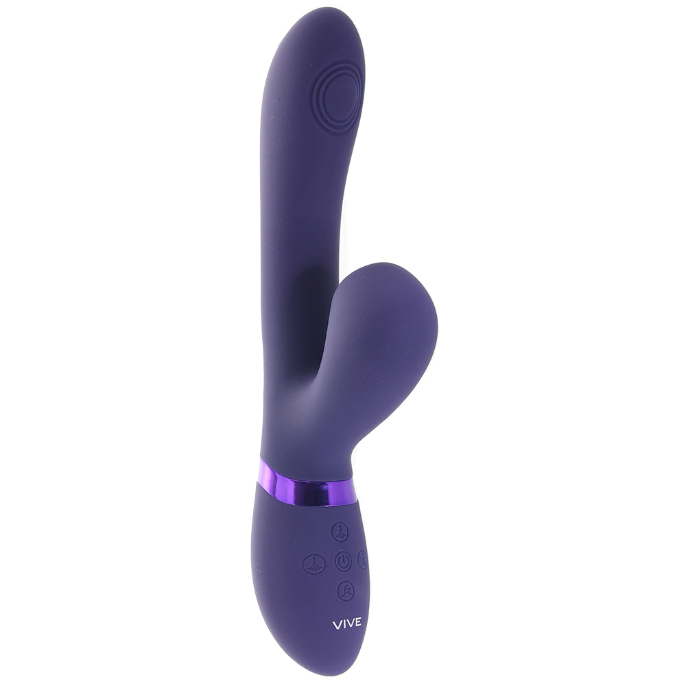 Vive Hide Triple Action Pulse Wave Rabbit Vibe