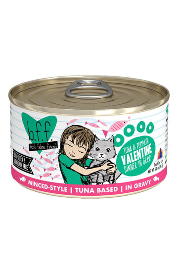 B.F.F. Tuna and Pumpkin Valentine Canned Cat Food