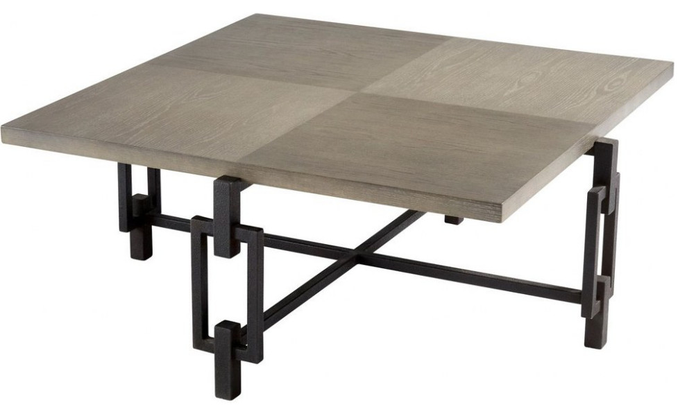 Table   47 Inches Wide By 47 Inches Long   Furniture   Table   182 BEL 4529975   Industrial   Coffee Tables   by Bailey Street Home  Houzz