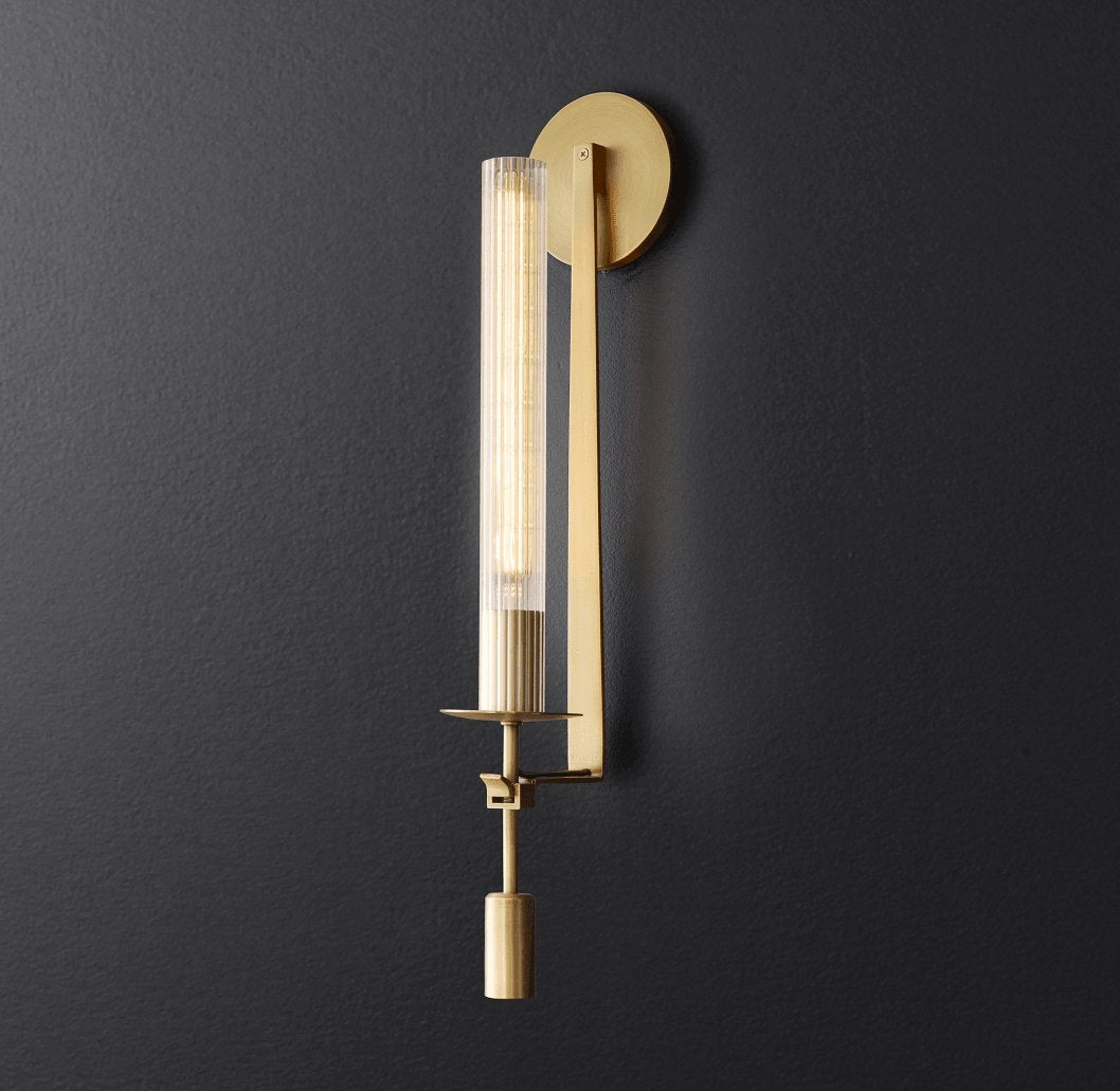 French Classicism Plug-in Wall Lamp