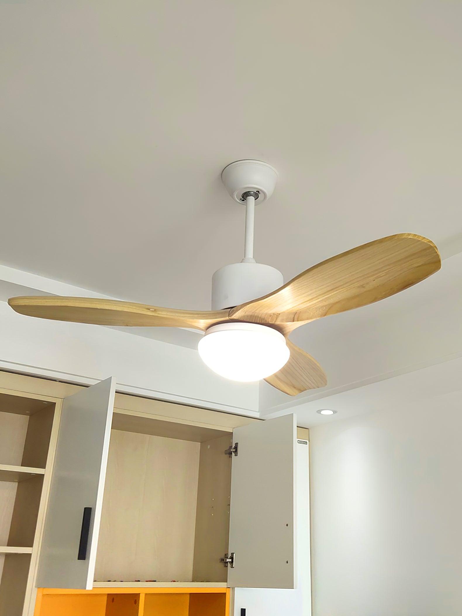 Harborough 3 Ceiling Fan Light