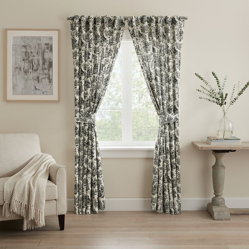 Waverly 1-Panel Charmed Life Window Curtain