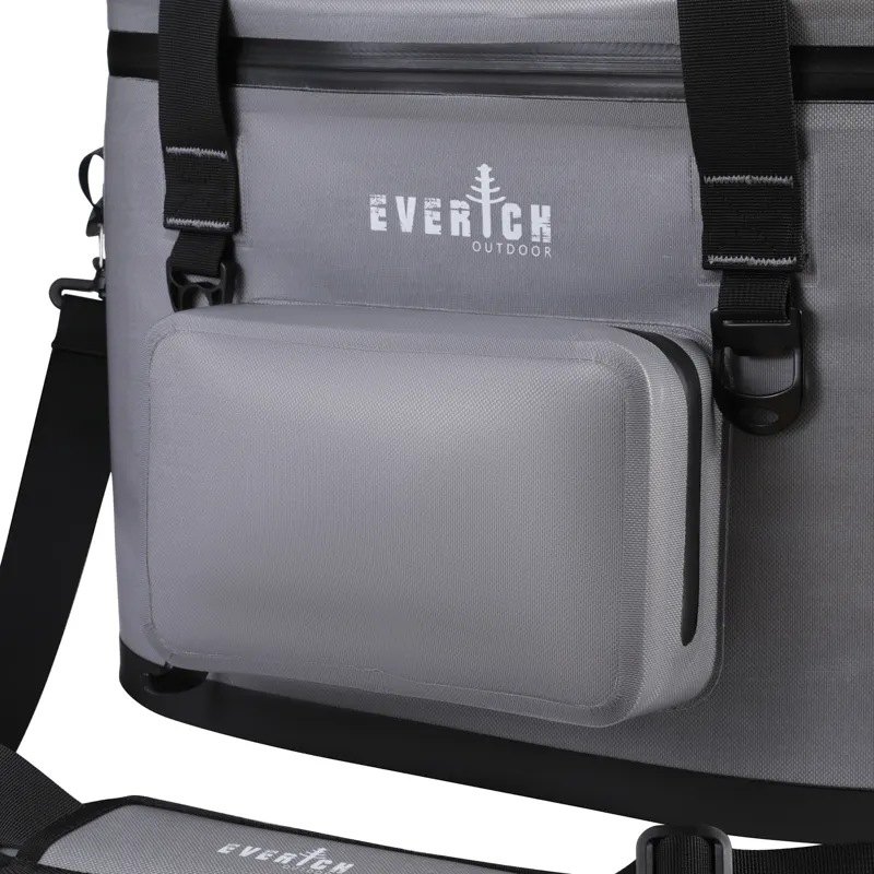 2023 multi function small soft sided shelled cooler bag Leak proof Insulated ice chest soft pack cooler