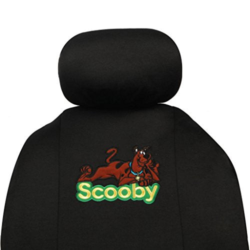 BDK Scooby-Doo Original Seat Covers for Car and SUV， Full Set