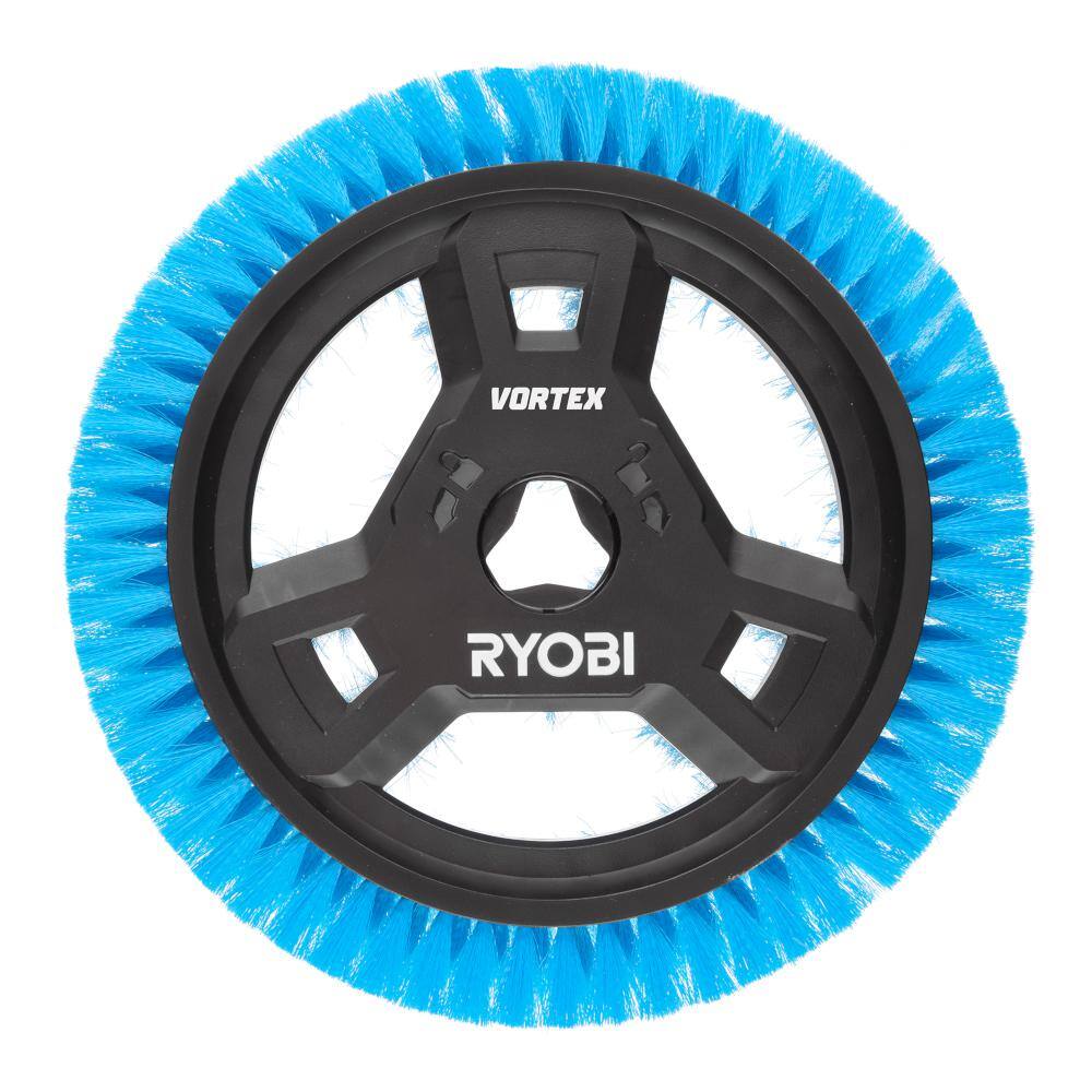 RYOBI 11 in. VORTEX Soft Bristle Brush A95SRB11