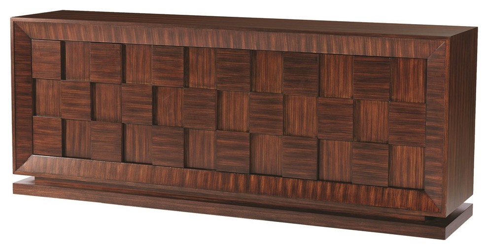 Quad Block Chest   Transitional   Accent Chests And Cabinets   by Innovations Designer Home Decor  ampAccent Furniture  Houzz