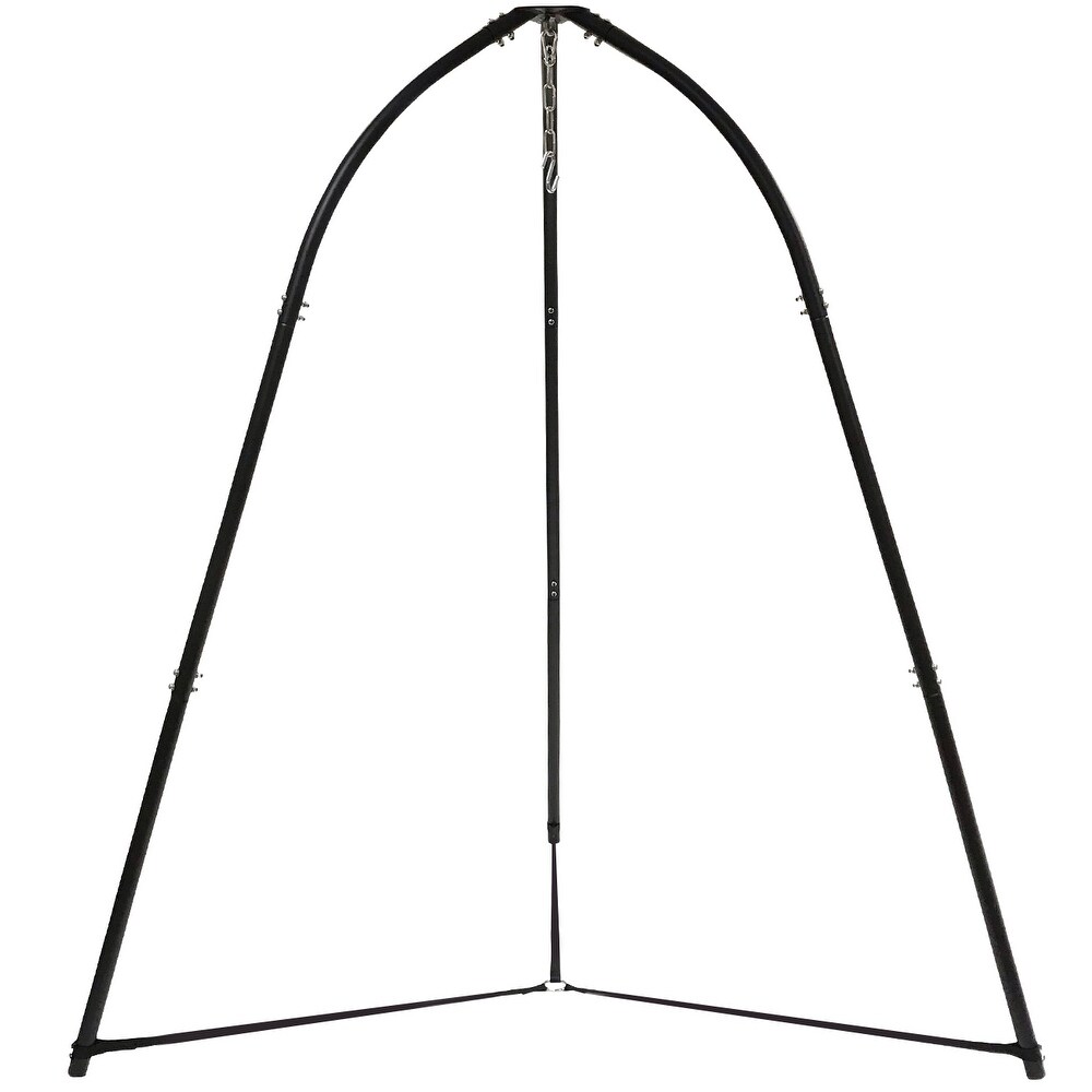 Tripod Hanging Chair Stand Frame for Hanging Chairs  Swings  Saucers  Loungers  Cocoon Chairs  Great for Indoor/Outdoor Use