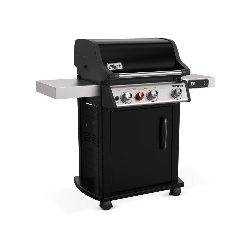 Weber 46912401 Spirit Ex-325S Smart Gass Grill - Black Lp