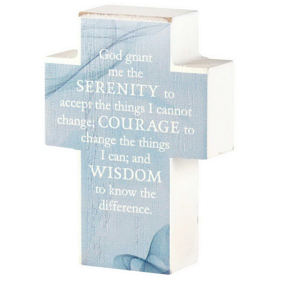 Dicksons TPLKC34 70 Tabletop Plaque Cross Serenity...