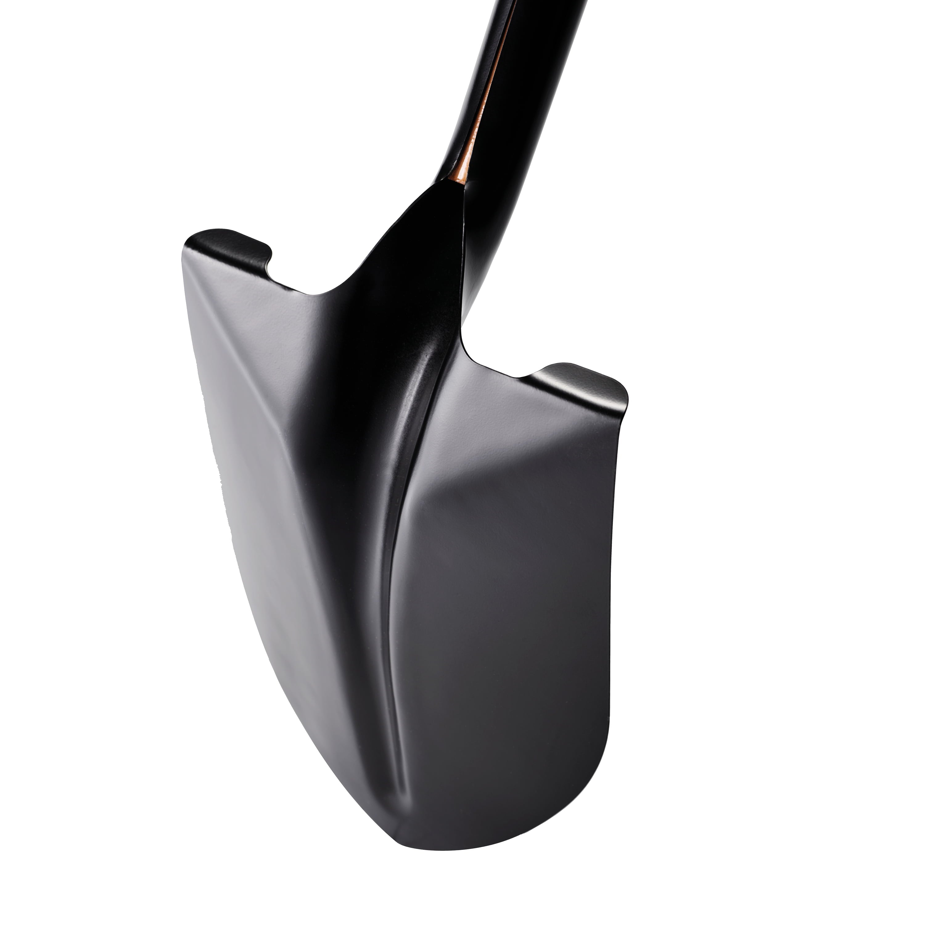 Expert Gardener Wood & Steel Round Point Shovel