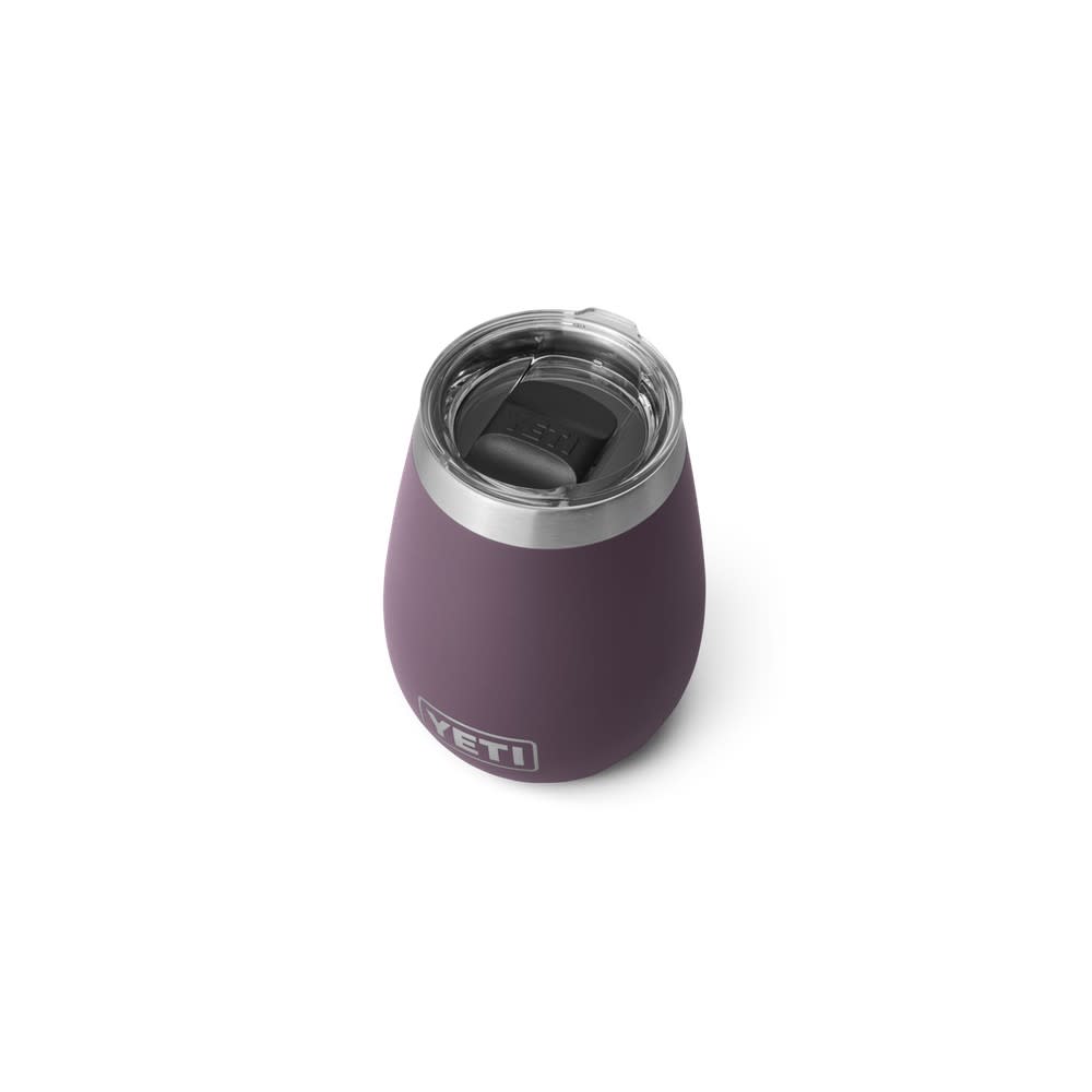 Yeti Rambler 10oz Wine Tumbler with MagSlider Lid Nordic Purple