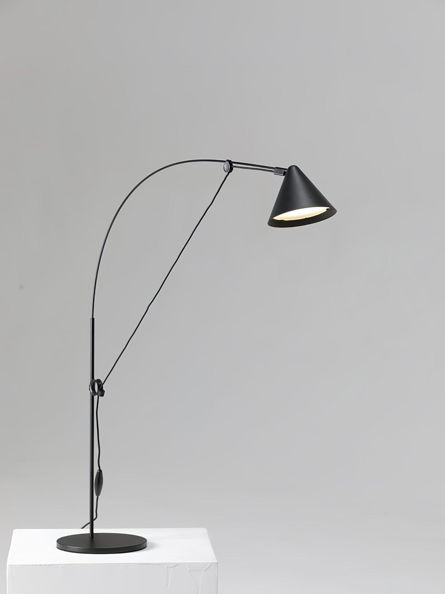 Ensure Black Table Lamp