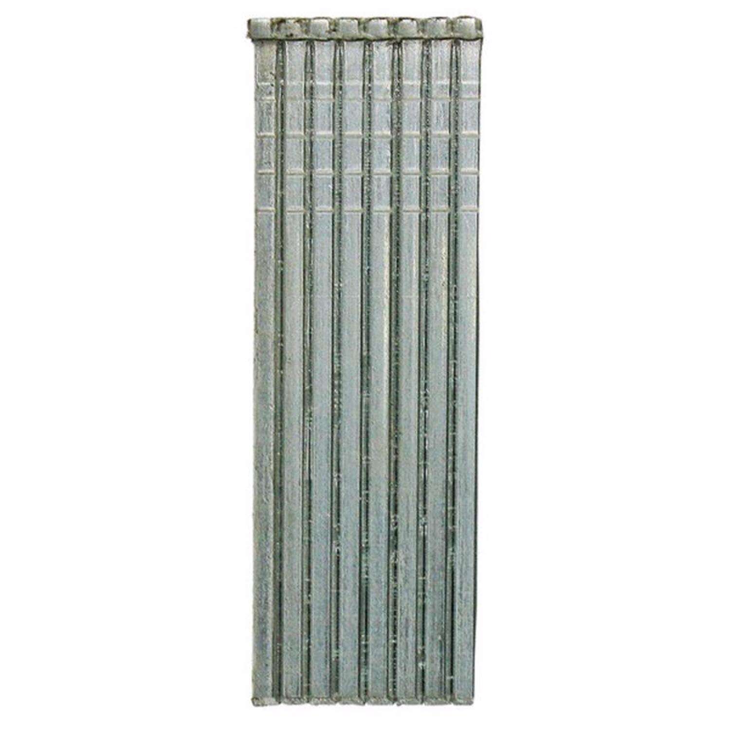 Grip-Rite 1-1/2 in. 16 Ga. Straight Strip Electro Galvanized Finish Nails 1000 pk