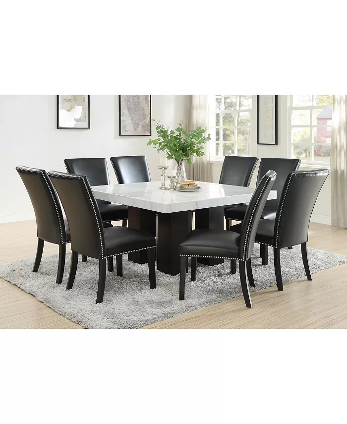 Furniture Camila Black Dining Chair