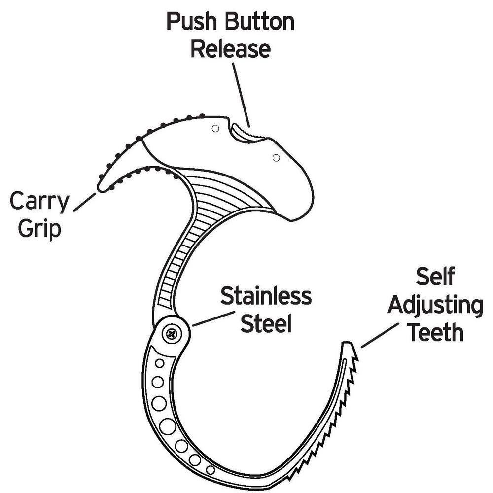 CABLE CUFF Small Cable Cuff PRO CFSP030808