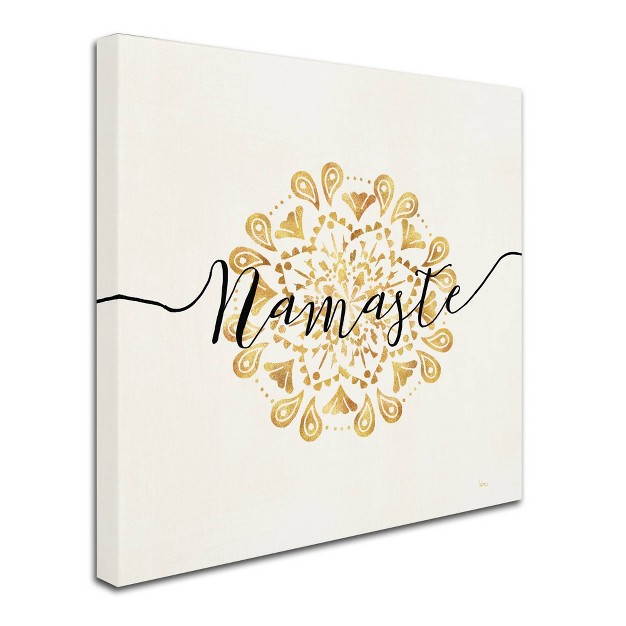 Namaste x27 By Veronique Charron Ready To Hang Canvas Wall Art