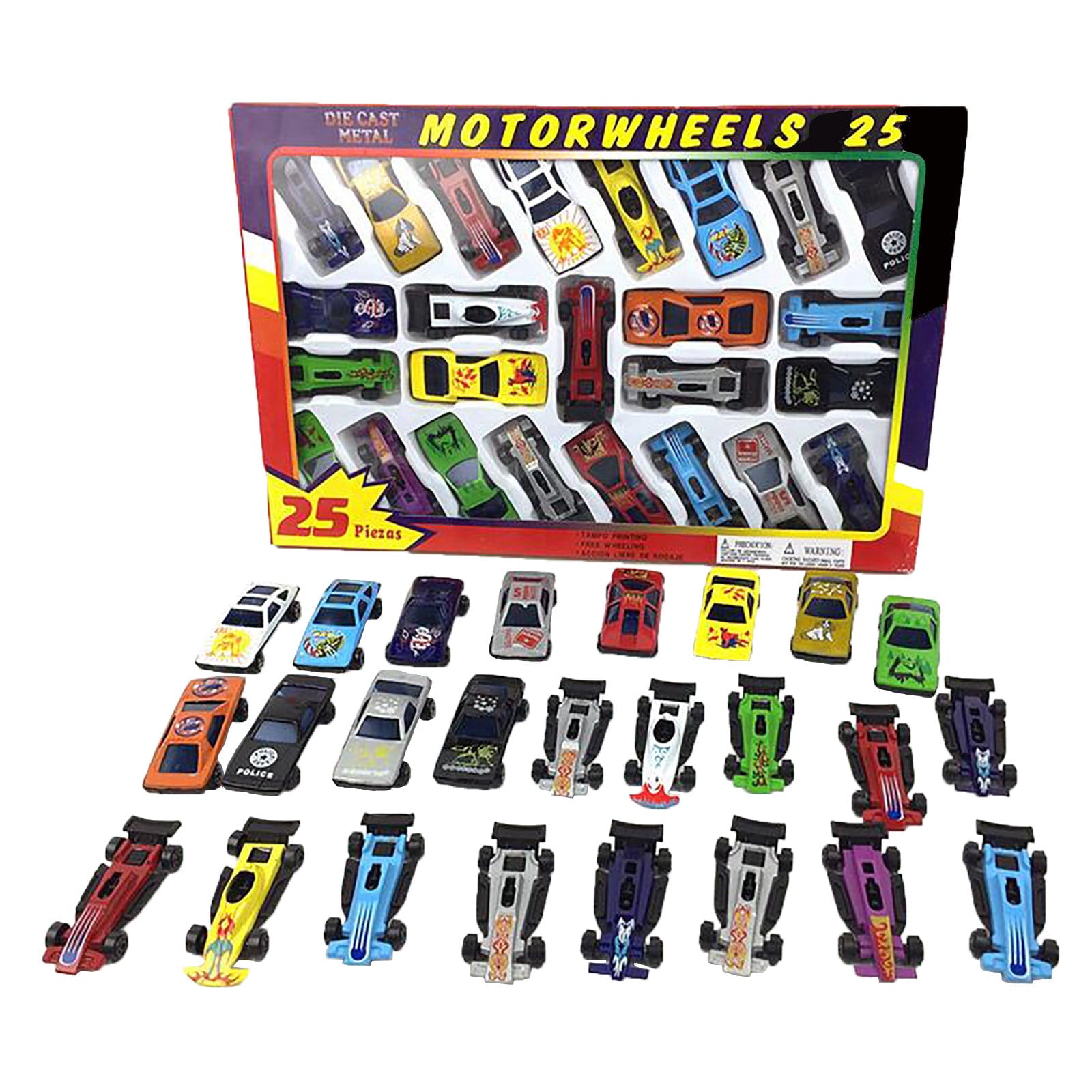 Educational Toys for Kids 5-7 Suitable for Children'S Toys for 3-4 Years Old Boys， Racing Suit Toy Cars， Ideal Educational Toys for 4+ Year Old Other