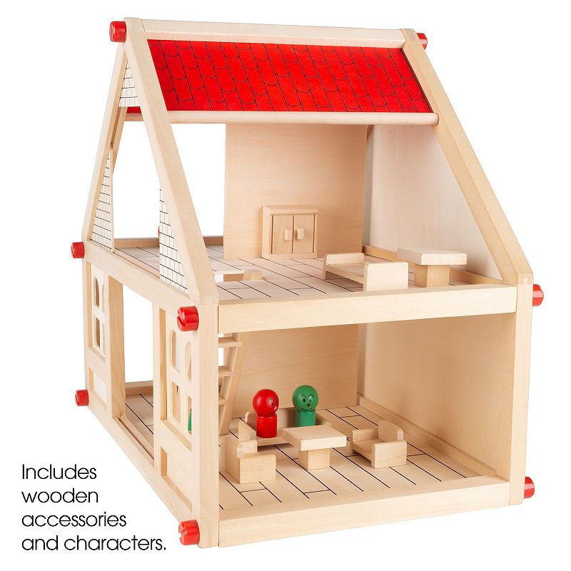 Hey! Play! Dollhouse for Kids