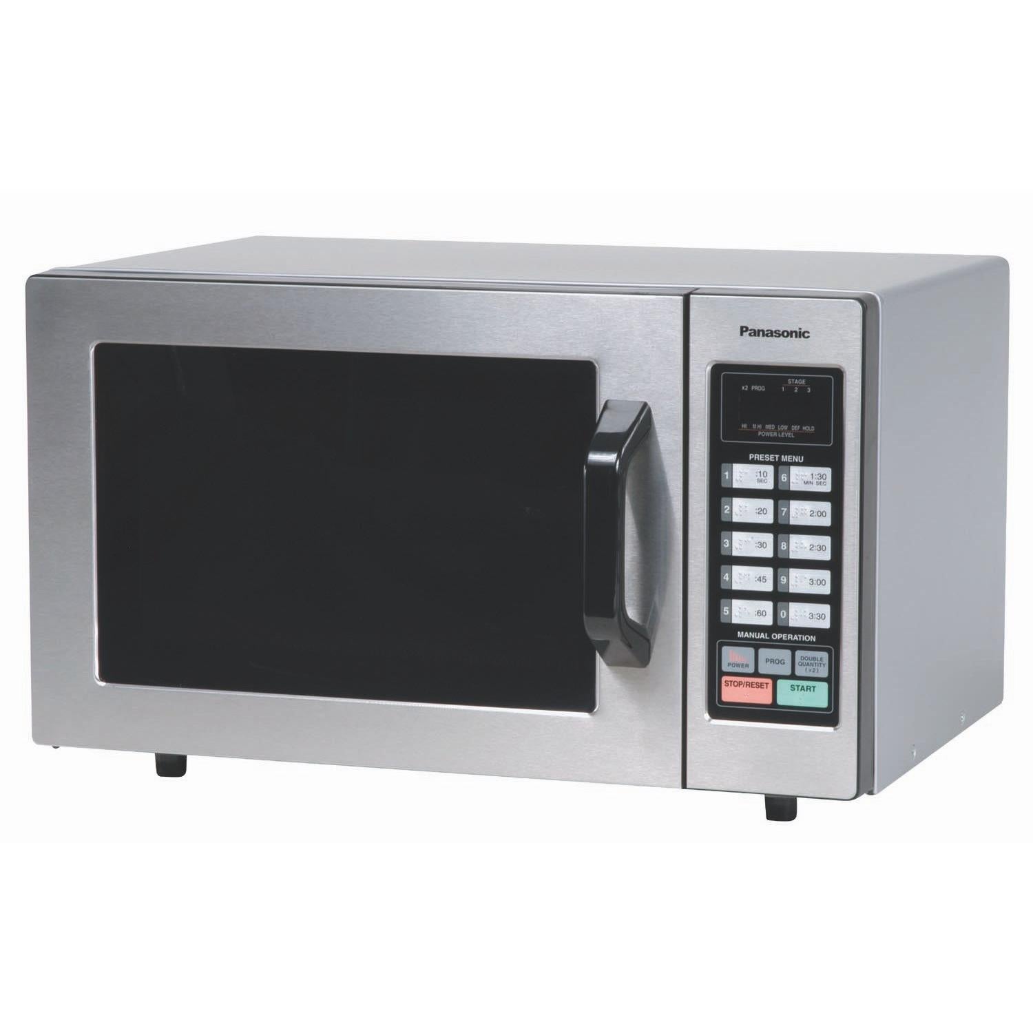 Panasonic 0.8 cu. ft. Countertop Microwave Oven NE-1054C