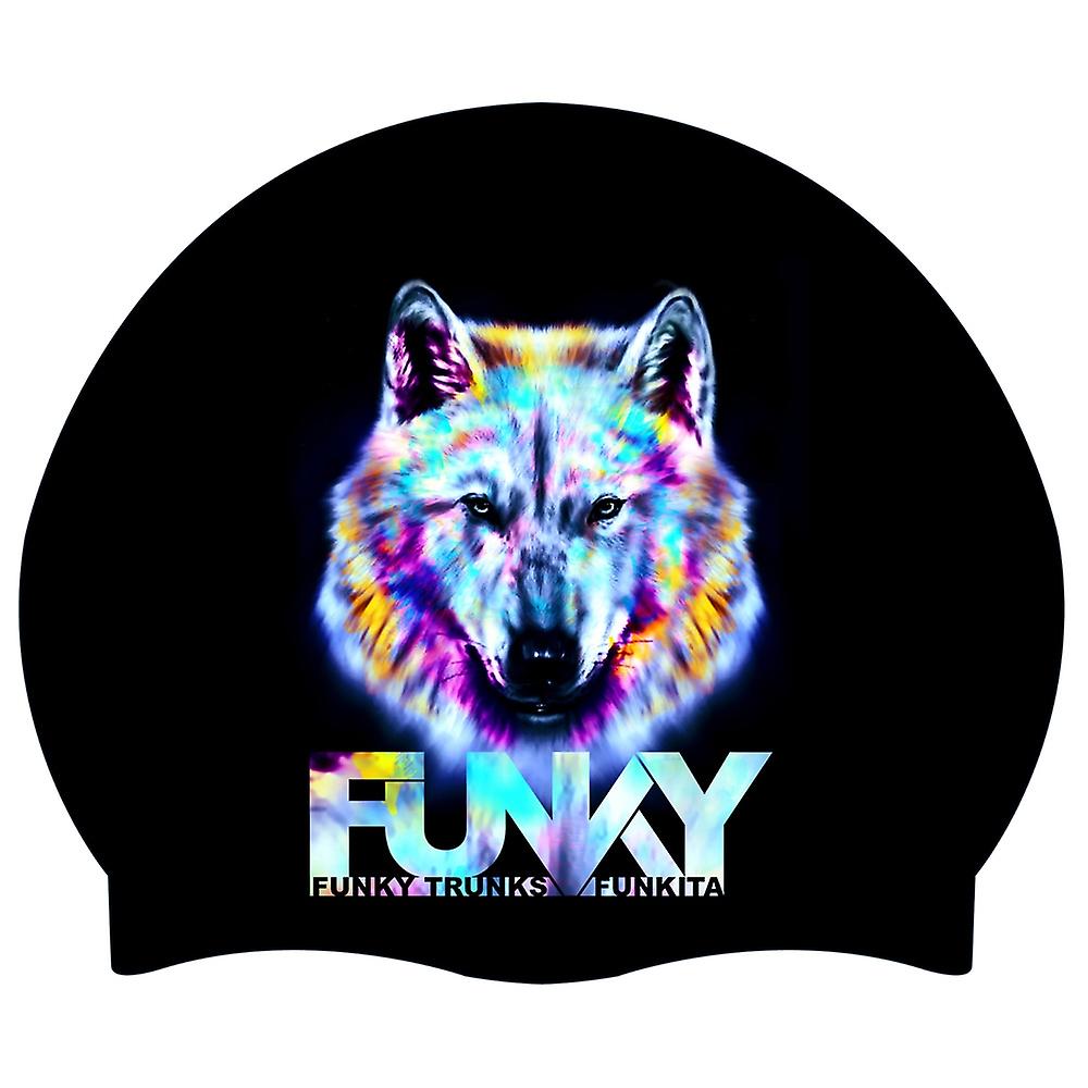 Way Funky Howl Baby Swim Cap