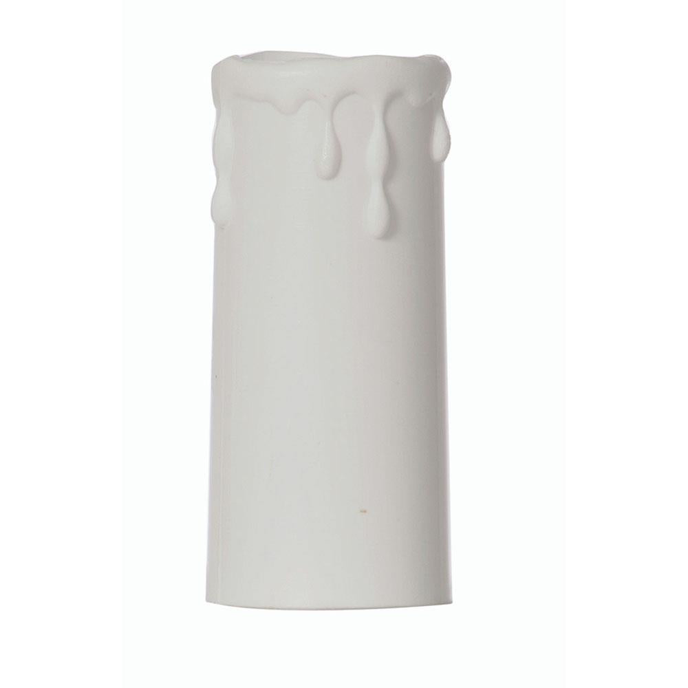 Oaks OA DRIP 04 WH White Vintage Candle Drip Sleeve 34mm x 80mm