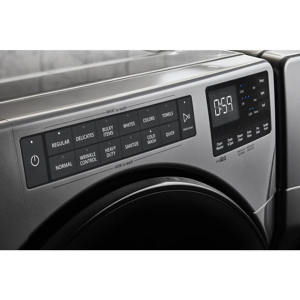 Whirlpool WFW5605MC 4.5 Cu. Ft. Front Load Washer With Quick Wash Cycle