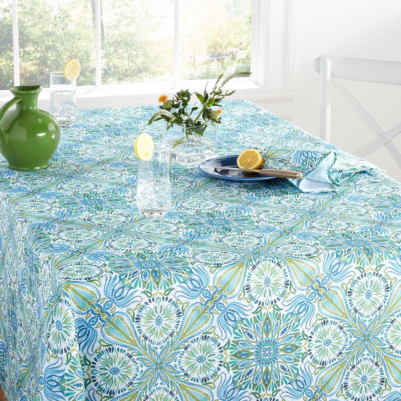 Fiesta Greencove Indoor / Outdoor Tablecloth 2-pk.