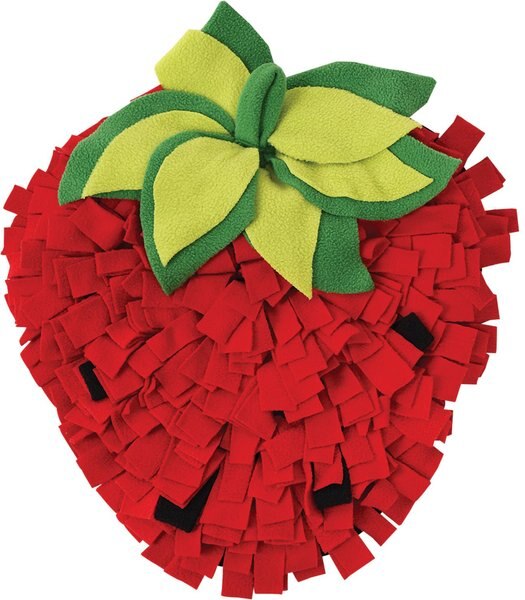 Archstone Pets Strawberry Dog Snuffle Mat