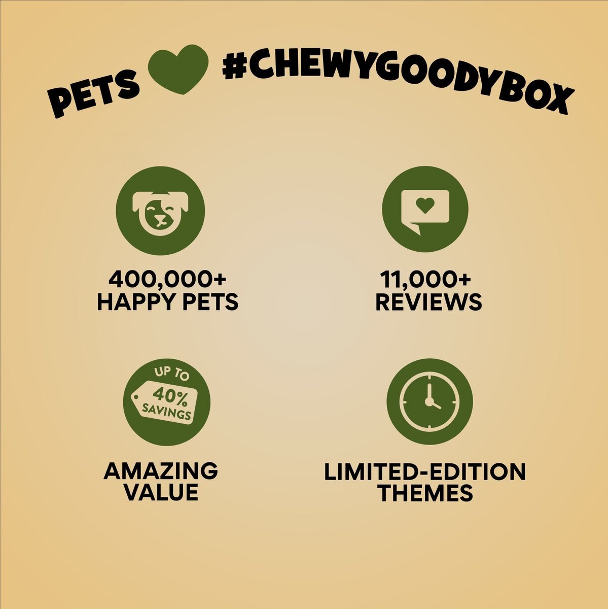 Goody Box Adventure Toys and Treats For Dogs